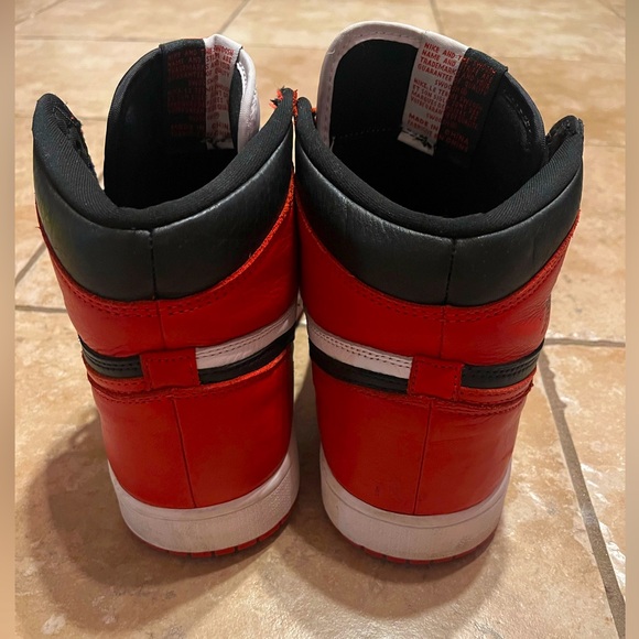 Nike Air Jordan 1 Retro High OG Homage To Home 861428-061 Size 9.5 - Picture 6 of 10